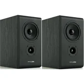 Głośniki i kolumny - Pylon Audio Opal Sat – Kolumny podstawkowe (para) Czarny - miniaturka - grafika 1