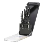 Wiertła - Stanley Wiertło Drewno KPL.5szt. 4-10mm - miniaturka - grafika 1