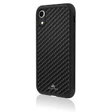 Rock BLACK Robust Real Carbon" FUTERAŁ GSM DLA iPhone XR CZARNY - Etui i futerały do telefonów - miniaturka - grafika 2