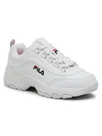 Sneakersy damskie - Fila Sneakersy Strada Low Kids 1010781.1FG Biały - miniaturka - grafika 1