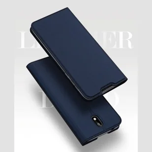 Dux Ducis Skin Pro kabura etui pokrowiec z klapką Nokia 1.3 czarny - Etui i futerały do telefonów - miniaturka - grafika 7