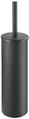Akcesoria do armatury i ceramiki - Stella Stella Classic szczotka WC wolnostojąca czarna 07.436-B - miniaturka - grafika 1