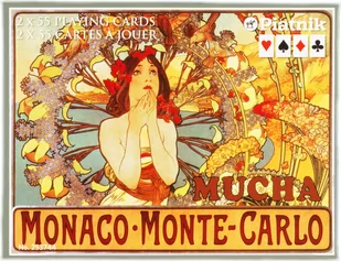 Piatnik Mucha, Monte Carlo - Gry karciane - miniaturka - grafika 2