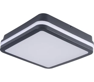 Kanlux 38788 - LED Plafon zew. z czujnikiem BENO 12/18W/230V 3000/3500/4000K IP65 antracyt - Lampy sufitowe - miniaturka - grafika 1