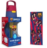 Butelki filtrujące - Butelka filtrująca Dafi SOLID FC Barcelona 0,5 l Barca kolor z wkładem - miniaturka - grafika 1