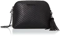 Torebki damskie - ALDO Damska torba crossbody Adassi, Czarny/czarny, Rozmiar Uniwersalny - miniaturka - grafika 1