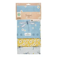 Ściereczki, gąbki, czyściki - Ścierki z bawełny organicznej zestaw 3 szt. 45x65 cm English Meadow – Cooksmart ® - miniaturka - grafika 1