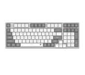 Klawiatury - Redragon BK-7111 Szaro-biały - miniaturka - grafika 1