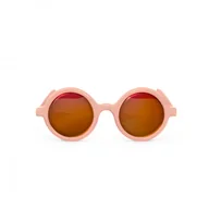 Okulary przeciwsłoneczne - SUAVINEX Okulary przeciwsłoneczne 12-24m okrągłe różowe baby - miniaturka - grafika 1