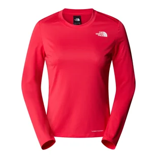 Damska Koszulka z długim rękawem THE NORTH FACE W SHADOW LS NF0A87TX6IE1 – Czerwony - Koszulki sportowe damskie - miniaturka - grafika 1