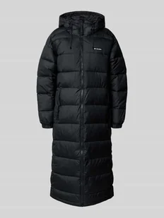 Płaszcz pikowany z kapturem - Płaszcze damskie - miniaturka - grafika 1