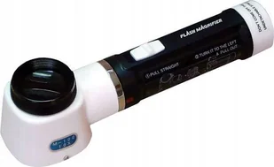 Carton Lupa x10 z podziałką skala 0,5mm, podświetlana Led - Mikroskopy i lupy - miniaturka - grafika 1