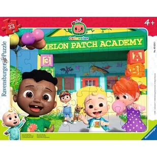 Puzzle RAVENSBURGER Cocomelon Pierwszy dzień przedszkola (33 elementy) - Puzzle - miniaturka - grafika 1