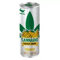 Napoje energetyczne i izotoniczne - Komodo Napój energetyczny Cannabis Mango 250 ml - miniaturka - grafika 1