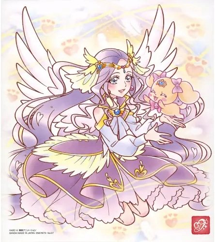 Plakat Healin Good Precure hgp_029 A2 (custom)