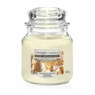 Świece - Świeca Home Inspiration słoik średni Glistening Christmas Yankee Candle - miniaturka - grafika 1