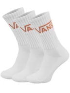 Skarpetki damskie - Zestaw wysokich skarpet VANS CLASSIC CREW SOCKS damski 3PACK - miniaturka - grafika 1