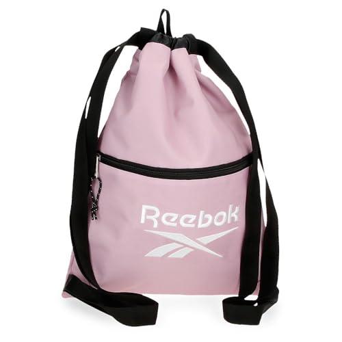 Reebok Boston Plecak Torba z zamkiem błyskawicznym Różowy 35x46 cm Poliester by Joumma Bags, Różowy kolor, 35x46x0.5 cms, Plecak z zamkiem błyskawicznym