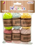 Pasmanteria - Włóczka Wl-9427, Dł. 38 M, op. 6 szt. w Mixie, Aliga - miniaturka - grafika 1