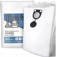 Worki do odkurzaczy - 20x Worek do Odkurzacza Starmix iPulse M-1635 Syntetyczny Pojemny Worki G9 - miniaturka - grafika 1