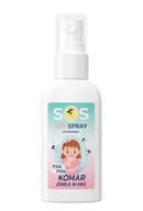 Apteczki i materiały opatrunkowe - SOS Spray Ochronny o Właściwościach Odstraszających Komary, 40 ml Duży wybór produktów | Dostawa kurierem DHL za 10.90zł !!!| Szybka wysyłka do 2 dni roboczych! | 7080430 - miniaturka - grafika 1