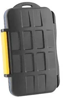 Torby fotograficzne i futerały - Wodoodporne etui JJC MC-SD12 na 12 kart SD, SDHC, SDXC - miniaturka - grafika 1