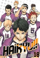 Komiksy dla młodzieży - Haikyu!! Tom 18 - miniaturka - grafika 1