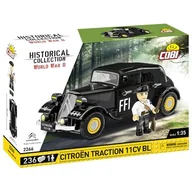 Klocki - Cobi Historical Collection WWII Citroen Traction 11CV BL 2266 2266 - miniaturka - grafika 1