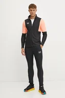 Dresy męskie - Under Armour dres Ms Ch. Tracksuit męski kolor czarny 1379592 - miniaturka - grafika 1