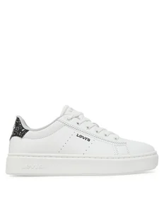 Levi's® Sneakersy Evelyn VEVE0002S Biały - Buty dla dziewczynek - miniaturka - grafika 1
