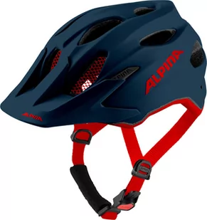 Alpina Carapax Kask rowerowy Młodzież, indigo matt 51-56cm 2021 Kaski dla dzieci 9702185 - Kaski rowerowe - miniaturka - grafika 1