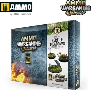 Vallejo Ammo: Wargaming Universe 10 - Fertile Meadows - ¯yzne ³±ki - Modele do sklejania - miniaturka - grafika 1