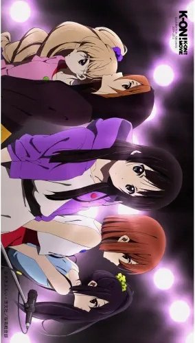 Plakat Anime Manga K-on! KON_235 A3 (custom)