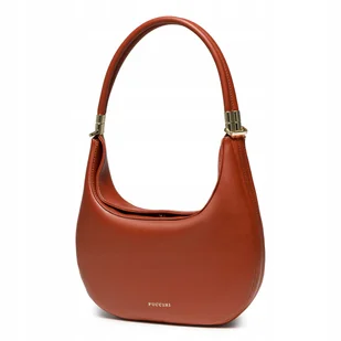 Torebka Damska Na Ramię 4 Sposoby Noszenia PUCCINI Czerwona BK1251006M-9A - Torebki damskie Torebka Damska Na Ramię 4 Sposoby Noszenia PUCCINI Czerwona BK1251006M-9A - Torebki damskie - miniaturka - grafika 1