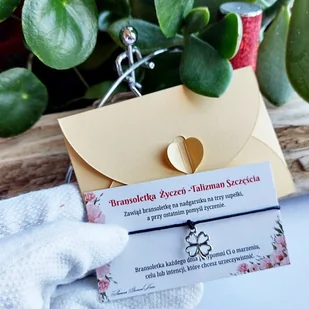 KONICZYNKA Bransoletka Życzeń Talizman Szczęścia/GiovanniDivine - Bransoletki - miniaturka - grafika 1