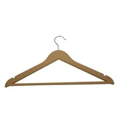 Wieszaki do szafy - Wieszak do ubrań WOODEN mix kolorów - miniaturka - grafika 1