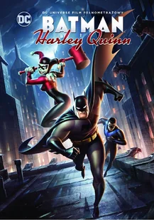 Galapagos Batman i Harley Quinn DVD) Sam Liu - Filmy animowane DVD - miniaturka - grafika 1