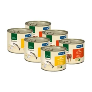 REAL NATURE Adult Zestaw mieszany 6 x 200 g Opakowanie mieszane 2 - Mokra karma dla psów - miniaturka - grafika 1