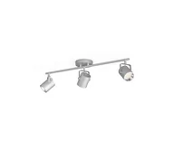 Lampy sufitowe - Philips Byre Bar/Tube Silver 3x4.3W Listwa oświetleniowa 915005697301 - miniaturka - grafika 1
