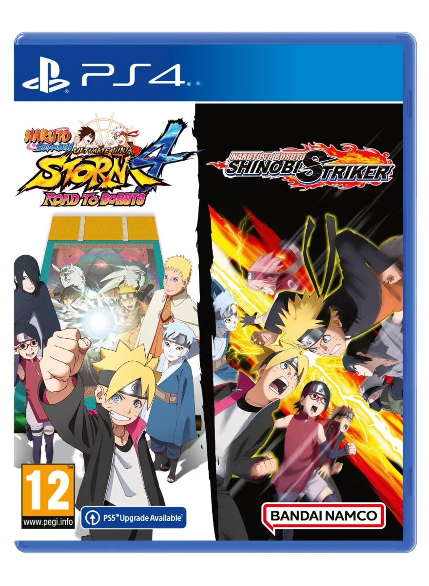 Naruto Shippuden: Ultimate Ninja Storm 4: Road to Boruto + Naruto To Boruto: Shinobi Striker GRA PS4