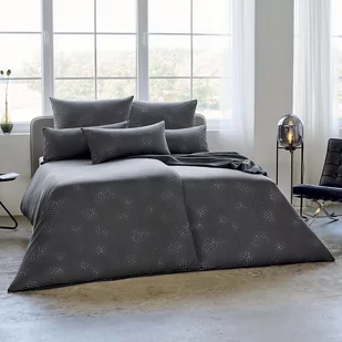 Pościel Mako Interlock Jersey Pippa 6898/920 : Kolor - 920/anthrazit, Wymiary - 160/200+2X70/80 - Pościel - miniaturka - grafika 1