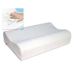 Poduszka ortopedyczna Memory Foam 50x33 Matex - Poduszki, koce i materace lecznicze - miniaturka - grafika 1