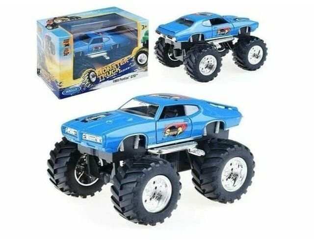 Welly WELLY samochody Big Wheel 4,75