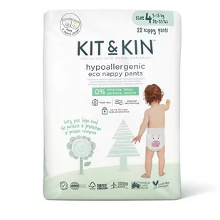 Kit&Kin, Pieluchomajtki rozmiar 4 Maxi, 22szt - Pieluchy - miniaturka - grafika 1