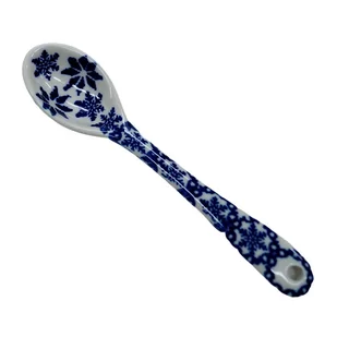 Ceramiczna łyżka deserowa Ceramika Bolesławiec - Łyżki - miniaturka - grafika 1