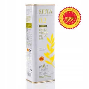 Oliwa Physis of Crete 0.2 EV SITIA PDO 500 ML - Oliwa - miniaturka - grafika 1