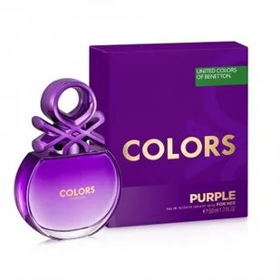 Benetton Colors Purple woda toaletowa 50ml - Wody i perfumy damskie - miniaturka - grafika 2