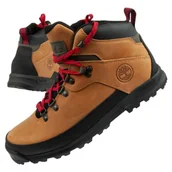 Buty sportowe męskie - Buty trekkingowe Timberland World Hiker M (kolor Brązowy, rozmiar 41) - miniaturka - grafika 1