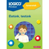 Łamigłówki - Logico Piccolo: Nasze życie, nasze ciało - w języku węgierskim - miniaturka - grafika 1