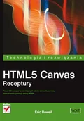 Systemy operacyjne i oprogramowanie - HTML5 Canvas. Receptury - miniaturka - grafika 1
